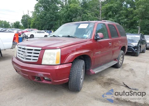 2002 Cadillac Escalade Standard из США, поврежденный, VIN 1GYEK63N32R330010